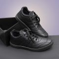 Black Lace Up School Shoes for Boys & Girls - School Shoes Sneakers for Boys & Girls - 4 Years to 15 Years Boys & Girls School Shoes - AMERICAN SHOES. 