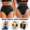 Flarixa Flat Belly Body Shaper Panties Women High Waist Stomach Slimmer Shapewear Compression Tummy Control Underwear Briefs. 