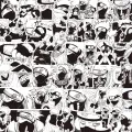 65-75PCS Black White NARUTO Anime Stickers Decoration Suitcase Scrapbooking Laptop Phone Stationery Manga Kid Sticker. 