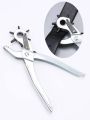 LEATHER PUNCH PLIER/ BELT PUNCH / REVOLVING PUNCH PLIER / HOLE PUNCH PLIER. 