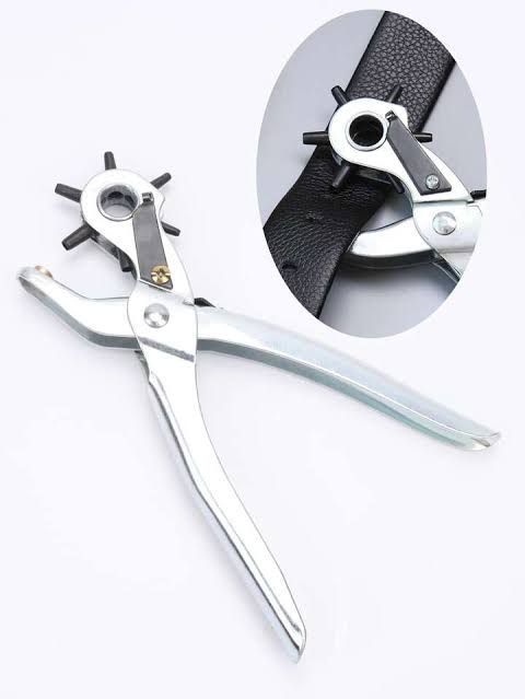 LEATHER PUNCH PLIER/ BELT PUNCH / REVOLVING PUNCH PLIER / HOLE PUNCH PLIER