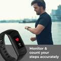 Kore 2.0 Elite Fitness Tracker - Bluetooth 5.0 Step Tracker Watch for Women and Men | Sleep, Calorie, and Heart Rate Monitor Watch | Smart Health Tracker for iPhone and Android IP67 Water- Resistant. 