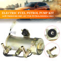 Car Gasoline Diesel Fuel Oil Electronic Pump 12V Electric Fuel Petrol Pump Low Pressure HRF-027 For Petrol/Dieselc/Bio Universal. 