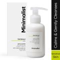 Minimalist 6% Oat Extract Gentle Face Wash for Sensitive, Dry & Dehydrated Skin | Hyaluronic Acid Provides Hydration | For Women & Men | 4 Fl Oz / 120 ml. 
