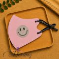 Fashionable Face Mask Stone Design Polestar Spandex Fabric Washable and Reusable Face Mask 1 Pcs.