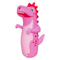 Inflatable Punching Bag Leakproof Inflatable Dinosaur Toy Free Standing Boxing Bag PVC Tumbler Sandbag for Kids Presents. 
