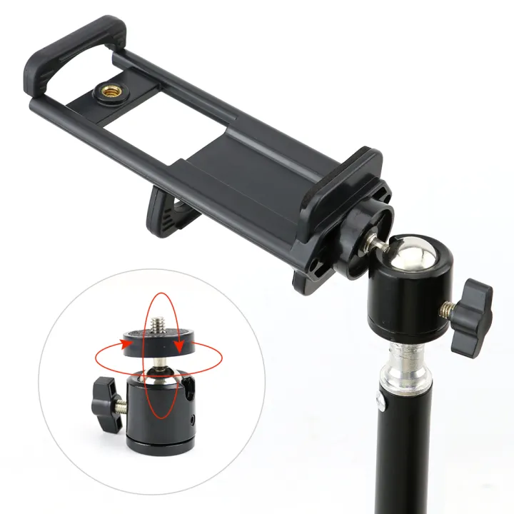 150/200cm%20Tripod%20for%20Tablet%20and%20Phone%20Aluminum%20Tripode%20Tablet%20Floor%20Ipad%20Tripod%20Stand%20with%20Smartphone%20&%20Tablet%20Holder%20Mount%20-%20Image%205
