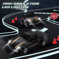 KF20 1/64 RC Drift Car 2.4G High-Speed Racing Car Four-Wheel Mini Desktop Remote Control Car Electric Toy Electric Toy Kids. 