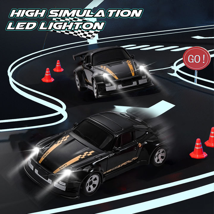 KF20%201/64%20RC%20Drift%20Car%202.4G%20High-Speed%20Racing%20Car%20Four-Wheel%20Mini%20Desktop%20Remote%20Control%20Car%20Electric%20Toy%20Electric%20Toy%20Kids%20-%20Image%203