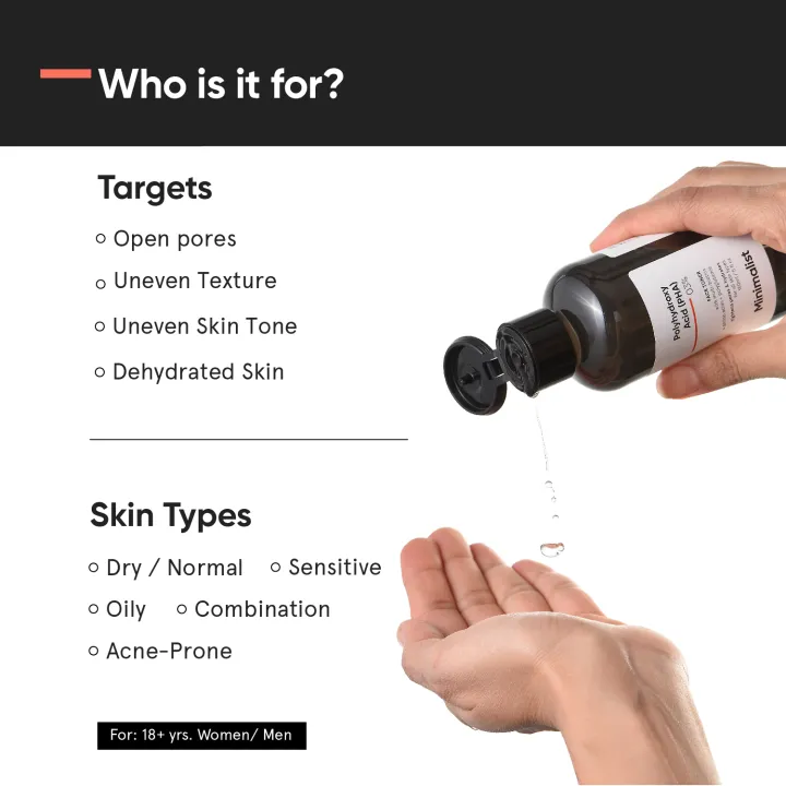 Minimalist%203%25%20PHA%20Alcohol%20Free%20Hydrating%20Face%20Toner%20for%20Pore%20Tightening%20%7C%20Mild%20Exfoliation,%20pH%20Balancing%20&%20Rebalancing%20Skin%20Microbiome%20%7C%20for%20Women%20&%20Men%20%7C%205%20Fl%20Oz%20/%20150%20ml%20-%20Image%202