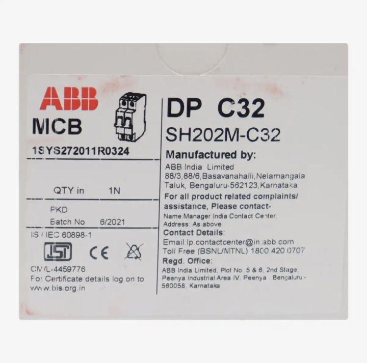 DP%20MCB%20(6-32)AMP%20ABB%20Double%20pole%20-%20Image%204