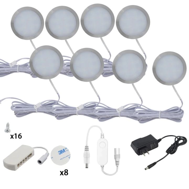Zigbee%203.0%20Under%20Cabinet%20Lights%20Warm%20White%20DC12V%20LED%20Round%20Lamp%20Dimming%20Kitchen%20Decor%20Tuya%20APP%20Voice%20Control%20For%20Alexa%20%20-%20Image%207