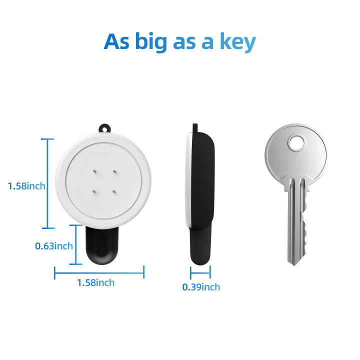 For%20%20%20Pixel%20Watch3/2%20USB%20Smartwatch%20Charger%20Replacement%20Charger%20Key%20Charger%20-%20Image%202
