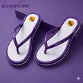 Deluxe Women's Flip Flops - Premium Quality Rubber Slippers in Multiple Sizes. 