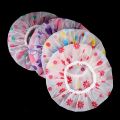 1pc/lot Waterproof Bath Hat Thickened Waterproof and Oil Fume Cap Women Spa Hair Salon Supplies Shower Cap Bathroom Accessories. 