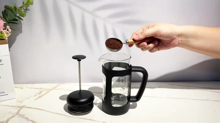 Easyworkz Borosilicate Glass Replacement Beaker for French Press Coffee Maker