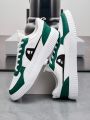 Women Shoes Skateboarding Breathable For Men Fashion Sneakers Lightweight Green Sports Running Outdoor Casual Shoes Size36-44. 