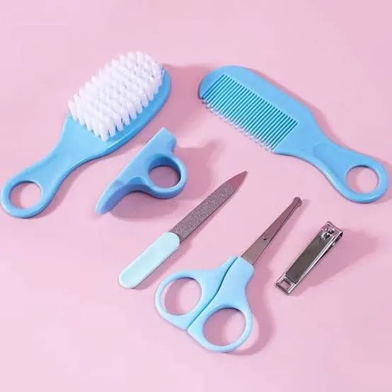 Baby%20Grooming%20Kit,%20Toes%20Fingernails%20Care,%206%20pcs%20Baby%20Nail%20Kit%20Daily%20Care%20Set%20with%20Hair%20Brush,%20Hair%20Comb,%20Scissor,%20Nail%20Clipper,%20Nail%20Clipper%20Cover%20and%20Nail%20Scissor%20Handle%20Cover(Pink)(Blue)%20-%20Image%205
