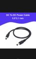 Dc to Dc  power cable 5×5 *2.1 mm for Rawter /WGP/ Onu cable ( havy duty). 