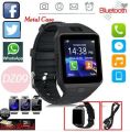 Smartwatch Dz09 Touch Screen SIM TF card SD Card Camera Call smart watch v8. 