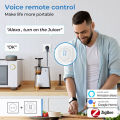 Zigbee 3.0 Mini Smart Switch Module 16A Two Way Breaker Relay 220V 110V For Tuya Smart Life Z2M Alexa  Need Zigbee Hub. 