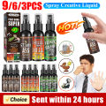30ml Poop Spray Creative Liquid Fart Gag Prank Joke Spray Funny Halloween Toy Stink Bomb Extra Strong Smelly Stinky Gas Spray. 