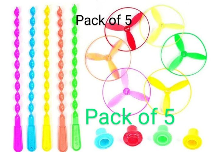 HOT DEALS NO1.5pcs Plastic Dragonfly Bamboo Dragonfly Toy Creative Bamboo-Copter Mini Helicopter Birthday Pinata Fillers Kids Party Toy Favor Bag Random Color only 99