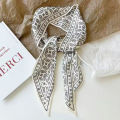 4pcs/Set Series Silk Satin Scarf Women Cloth Hair Bands Headdress Accessories Lady Scarves Ribbon Neck Ties for Bag Handle. 