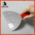 Muscle cow putty trowel 6 inch putty trowel Stainless Steel putty trowel for putty color scraper stainless steel rubber handle. 