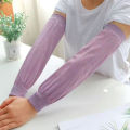 1Pair Arm Sleeves WarmersSun UV Protection HandCover Summer CoolingRunning Fishing CyclingSunscreen Sleeves WorkSleeves. 