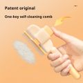Dog Hair Remover Brush Cat Dog Hair Grooming And Care Comb For Long Hair Dog Pet Removes Hairs Cleaning Bath Brush Dog Supplies. 