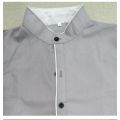 Men's Spring New Solid Color Simple Casual Korean Version Slim Fit Long Sleeve Shirt. 