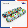 (Hot sale) cartoon pillow case bolster pillow cover cartoon mink Emma mochi genuine Netto copyright (only pillowcase) soft non-slip comfortable sleep. 