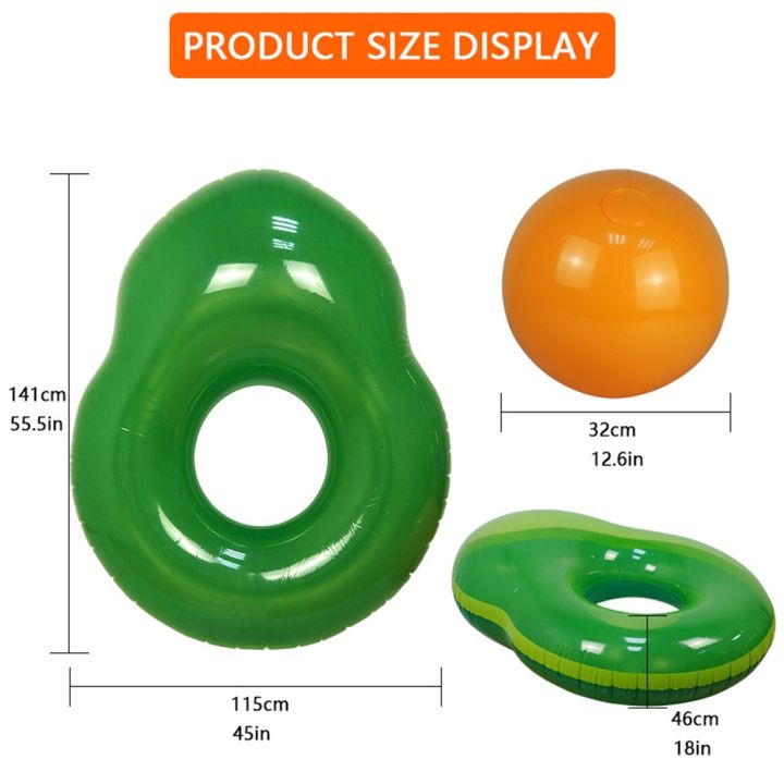 Avocado%20floating%20row%20%20swimming%20ring%20inflatable%20floating%20bed%20%20water%20recliner%20inflatable%20ball%20avocado%20recliner%20swimming%20-%20Image%205