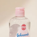 Johnsons Baby Care Oil Dermatologically Tested Care Mild Tear Free Formula Soft and Nourishing Formula.