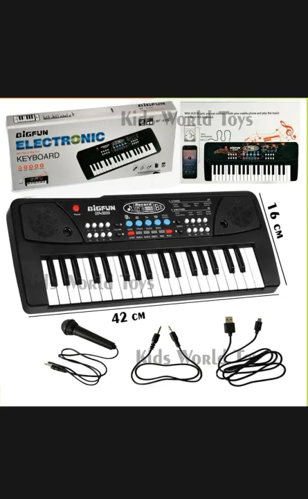 BF-430C Kids Piano Organ Keyboard, 37-Key BigFun Electronic K...