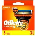 Gillette Fusion 5 Power Razor XL Pack with 8 pcs. 