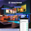 Tuya Wifi Smart Light Bulb RGB+WW+CW E27 Zigbee Led Bulb Smart Home Tuya Zigbee Lamp Works with Alexa   Assistant lightify. 