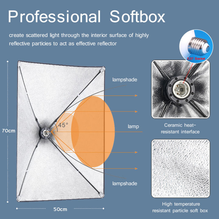 Professional%20Photography%20softbox%20Lighting%20soft%20box%20With%20Tripod%20E27%20Photographic%20Bulb%20Continuous%20Light%20System%20for%20Photo%20studio%20-%20Image%205