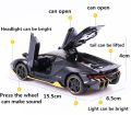 Die cast cars lamborghini Alloy sports model car 1/32/lamborghini toy Car/metal cars/Kids toys/gifts. 