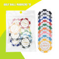 Kaiersn 9Pcs Golf Ball Marker With Golf Hat Clip Tool Golf Marker Chips Outdoor Golf Accessories.