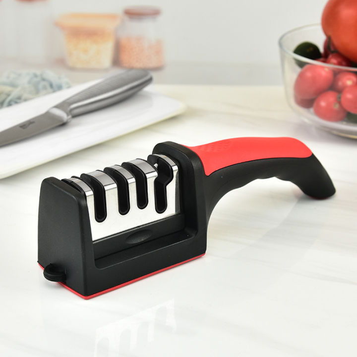 Kitchen%204Segment%20Knife%20Sharpener%20Household%20Multi-Functional%20Hand-Held%20Three-Purpose%20Black%20Sharpening%20Stone%20-%20Image%203