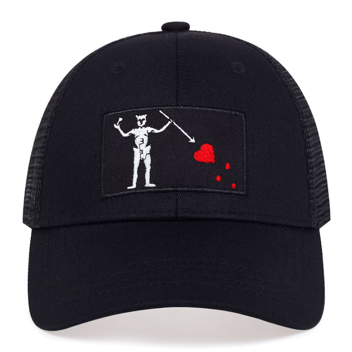 Unisex%20Skeleton%20Head%20Branch%20Heart%20Embroidery%20Baseball%20Net%20Caps%20Spring%20Summer%20Outdoor%20Adjustable%20Casual%20Hats%20Sunscreen%20Hat%20-%20Image%204