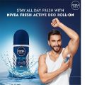 International Germany product Nivea Men Fresh Active Deo Roll-On With Long Lasting Freshness 48hours Used For Men...50 Ml. 
