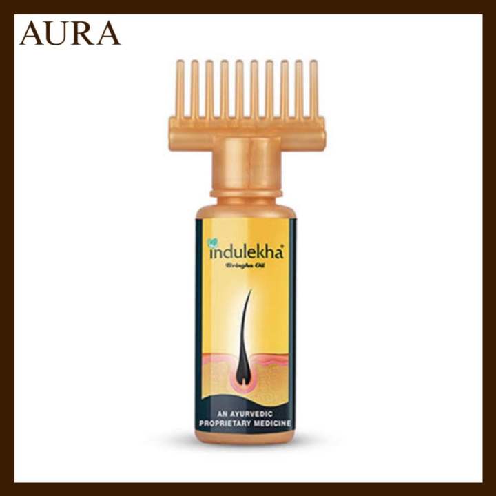 Indulekha Bringha Hair Oil – Ayurvedic Hair Fall Control & Hair Growth Oil – 100ml"