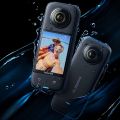 Insta360 X3 Waterproof 360 Action Camera. 