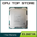 Intel Xeon E5 2667 V4 2667V4 3.2GHz 8-Core 16-Thread Processor L3=25M 135W LGA 2011-3 CPU. 