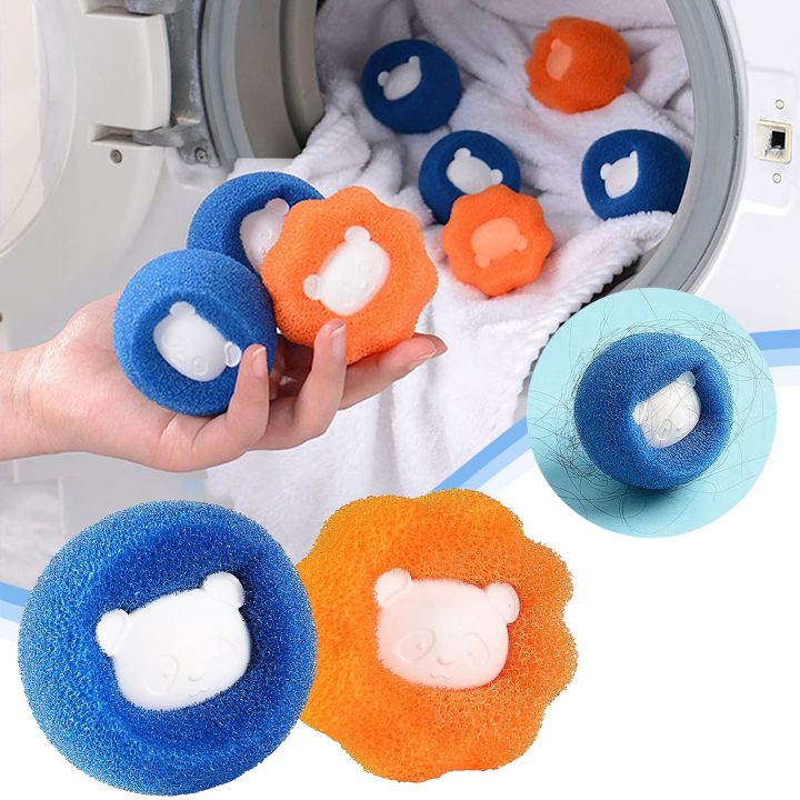 Pet Hair Remover Reusable Ball Laundry Washing Machine Filter Wool