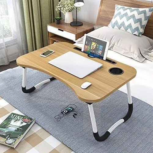 Foldable%20and%20Portable%20Multi-Purpose%20Laptop%20Table%20Stand%20/%20Study%20Table%20/%20Bed%20Table%20/%20Ergonomic%20&%20Rounded%20Edges%20/%20Non-Slip%20Legs%20/%20Engineered%20Wooden%20Color%20-%20Image%202