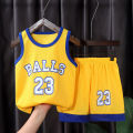 Basketball Jersey + boys shorts. 